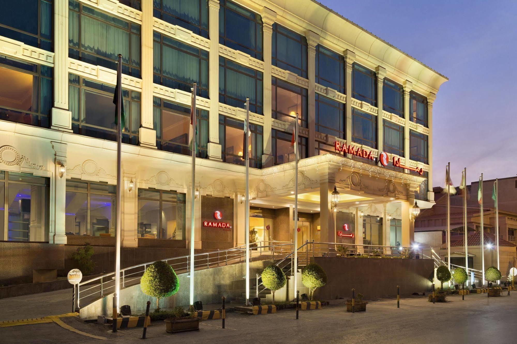 Ramada Riyadh Hotel Exterior photo